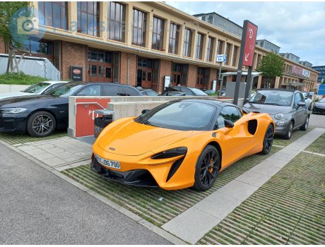 MUC DG 700, McLaren Artura