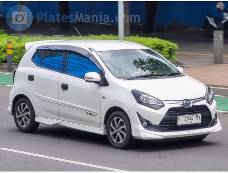F 1834 MY, Toyota Agya