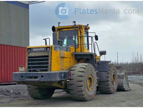 4731 рк 14, Komatsu WA-Series