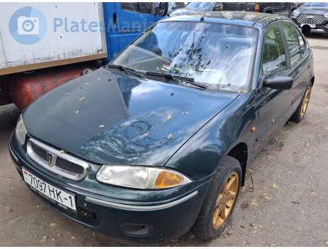 7097 HK-1, Rover 200-Series