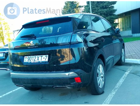 9012 XT-7, Peugeot 3008