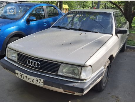 о971сх97, Audi 5000