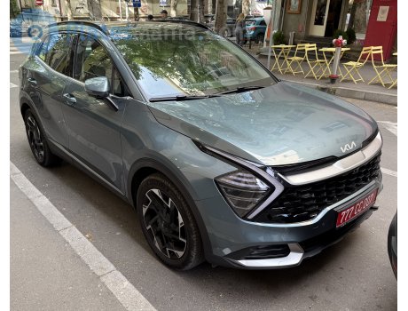 777 CC 007, Kia Sportage