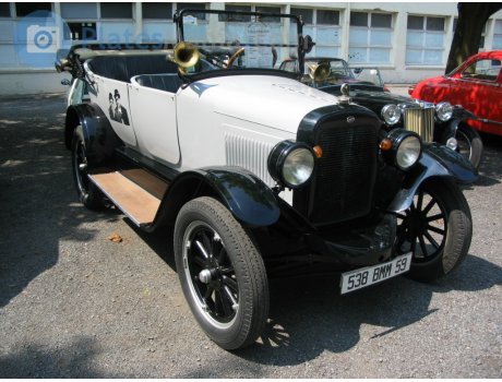 538 BMM 59, Willys Overland Model 91