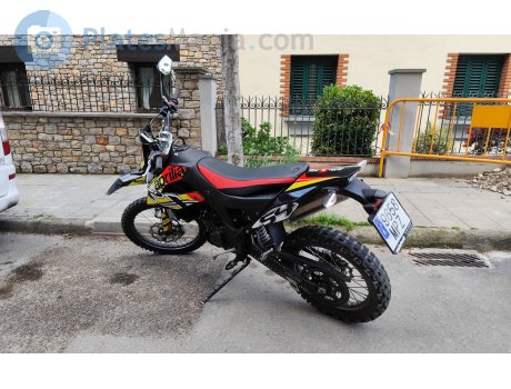 9658 MPZ, Aprilia RX
