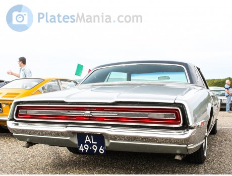 AL-49-96, Ford Thunderbird