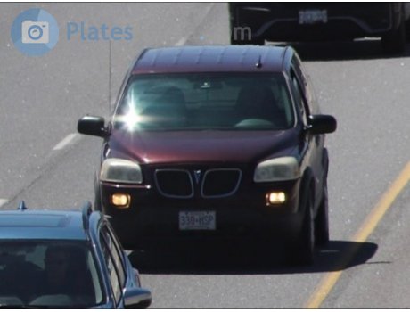 330-HSP, Pontiac Montana
