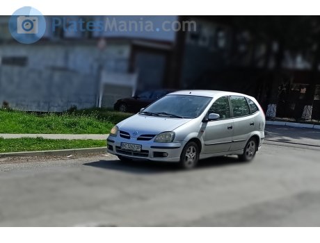 BC 5262 OP, Nissan Almera Tino