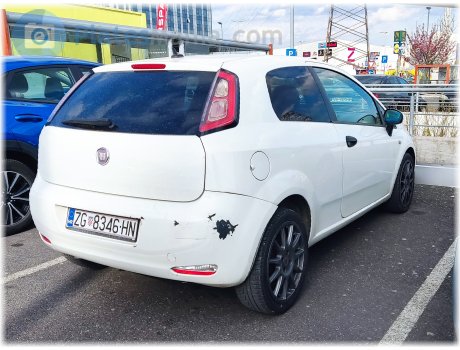 ZG 8346-HN, FIAT Punto
