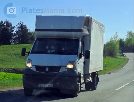 BL 39544, Renault Mascott