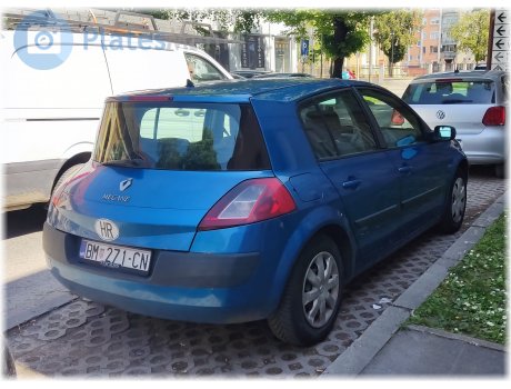 BM 271-CN, Renault Mégane