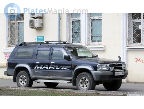 в980ха125, Mazda Proceed Marvie
