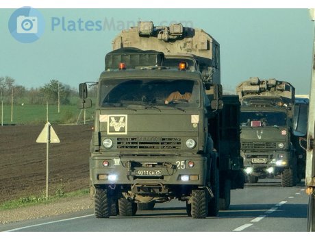 4011 ен 25, KamAZ 6522