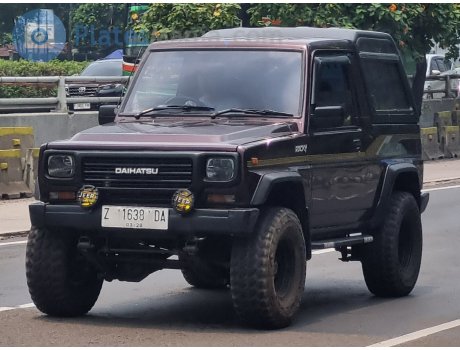 Z 1638 DA, Daihatsu Rocky