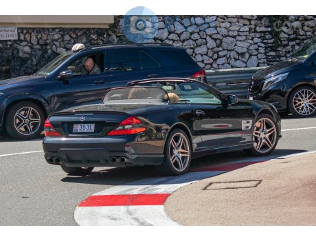 353L, Mercedes-Benz SL-Klasse