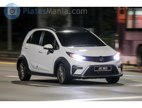 JXC 1803, Proton Iriz
