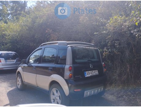 AA AD-611, FIAT Panda