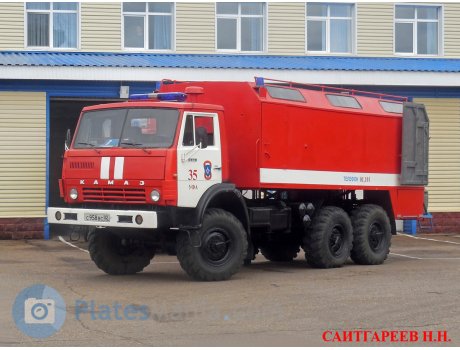 с958вс02, KamAZ 4310/4311