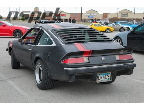 NJN-076, Chevrolet Monza