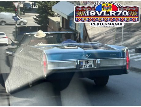 DE-017-VL, Cadillac DeVille