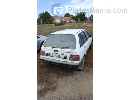 ADL-835, Suzuki Swift