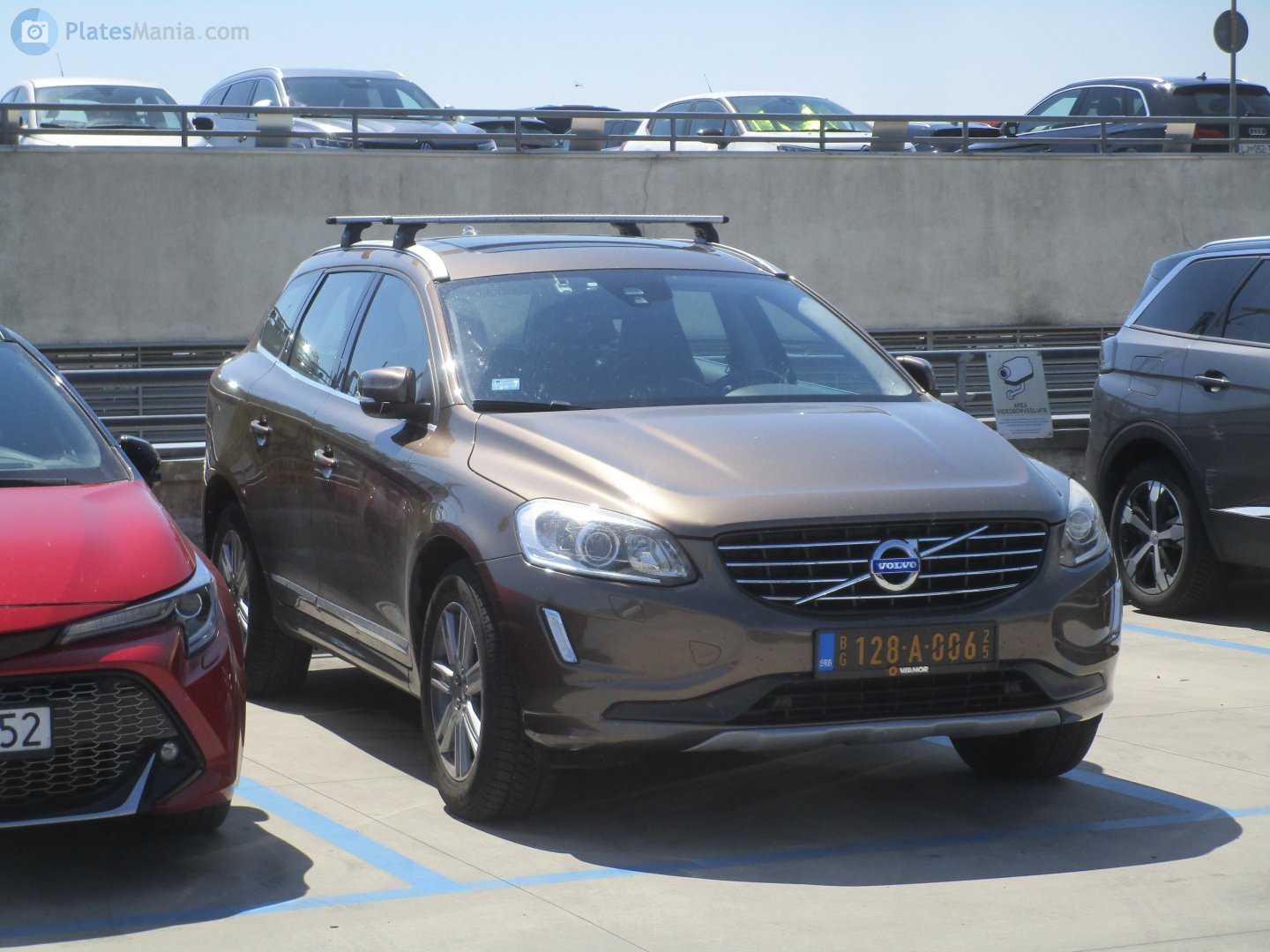 BG 128-A-006, Volvo XC60 1st gen (156), facelift, 2013–2017