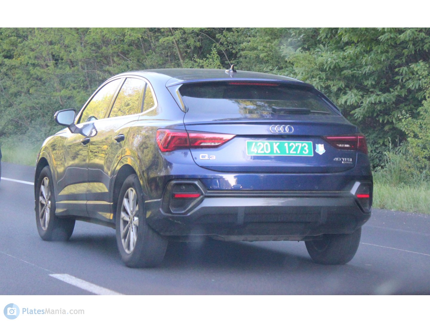 420 K 1273, Audi Q3 2nd gen Sportback (F3N), 2019–