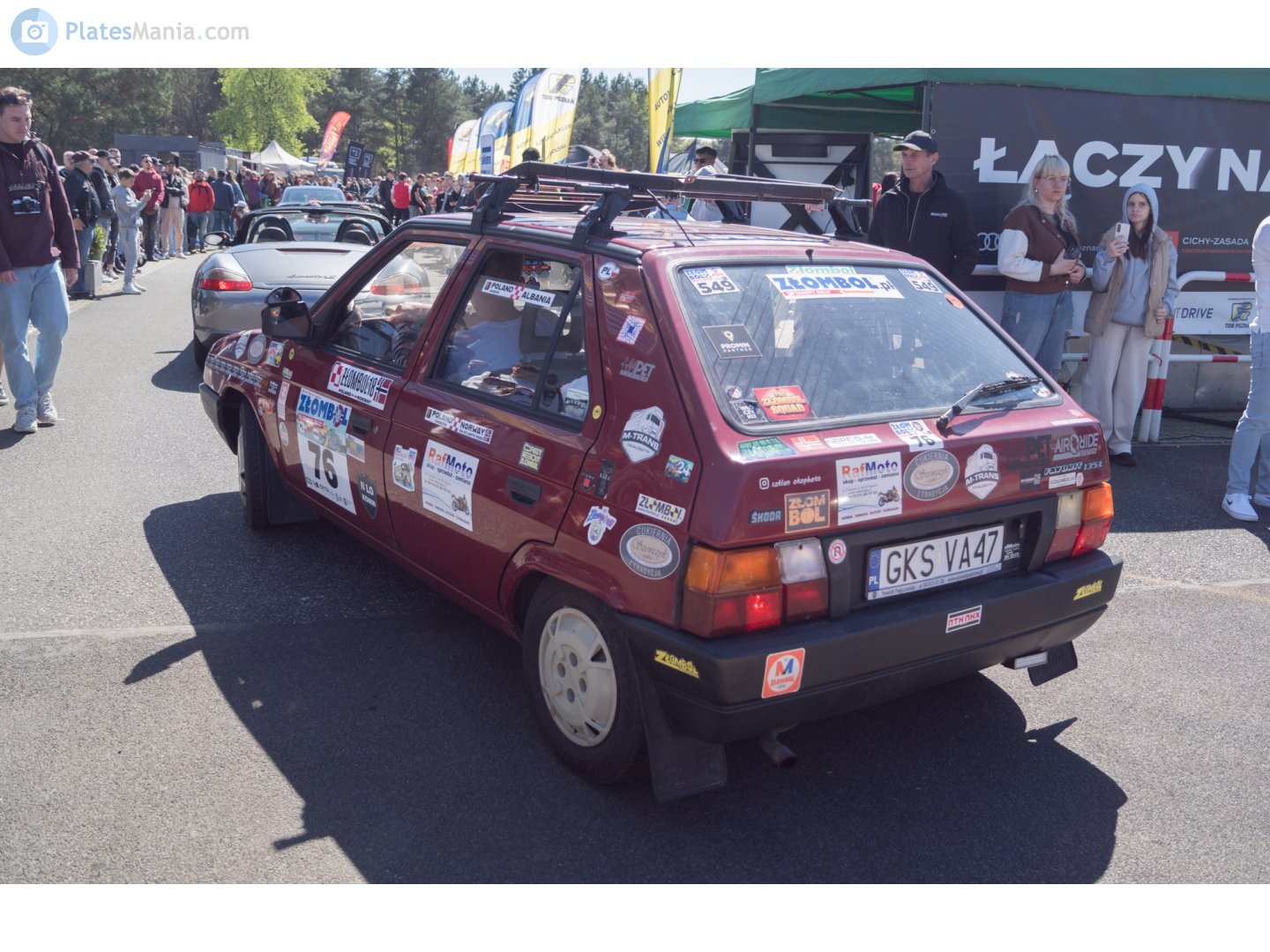 GKS VA47, Skoda Favorit 1st gen Hatch (Type 781), 1987–1995