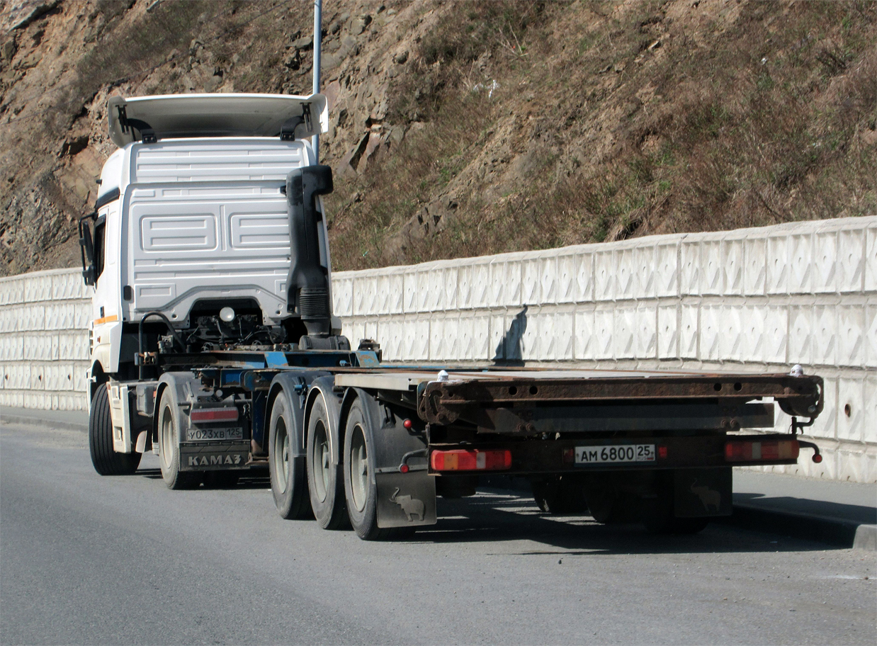 ам 6800 25, Schmitz SGF 