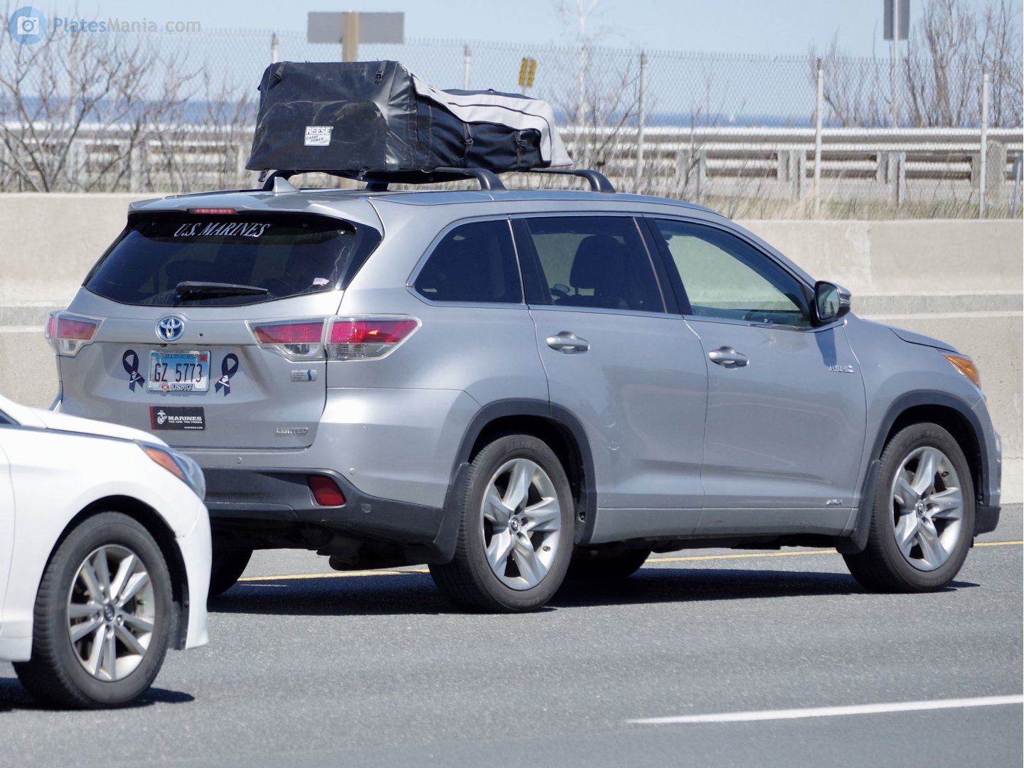 GZ 5773, Toyota Highlander 3rd gen (XU50), 2013–2016