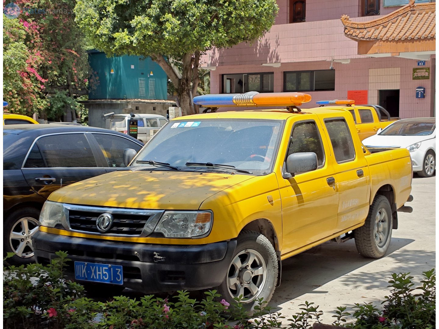 川K·XH513, DongFeng Rich 1st gen Pick-Up (ZN1021), 1999–2013