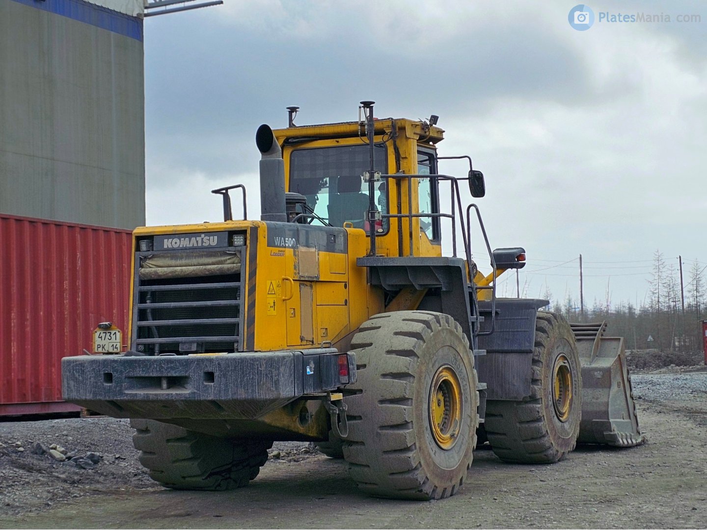 4731 рк 14, Komatsu WA-Series 
