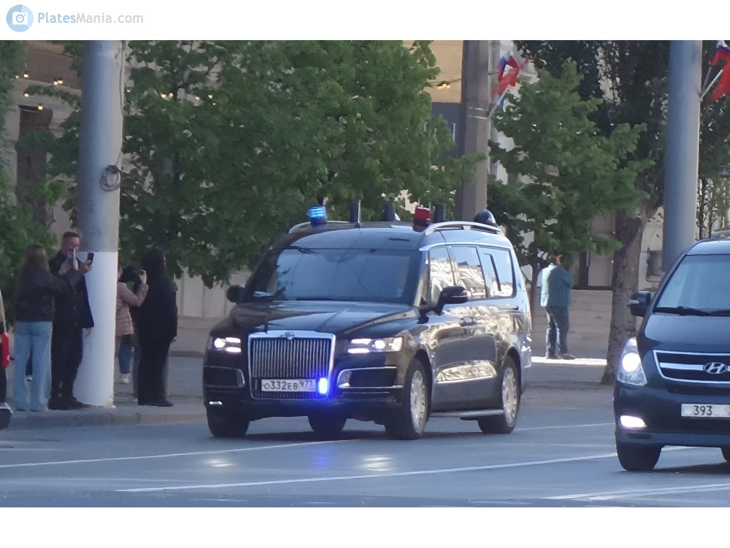 о 332 ев 977, Aurus Arsenal 4125, 2018–