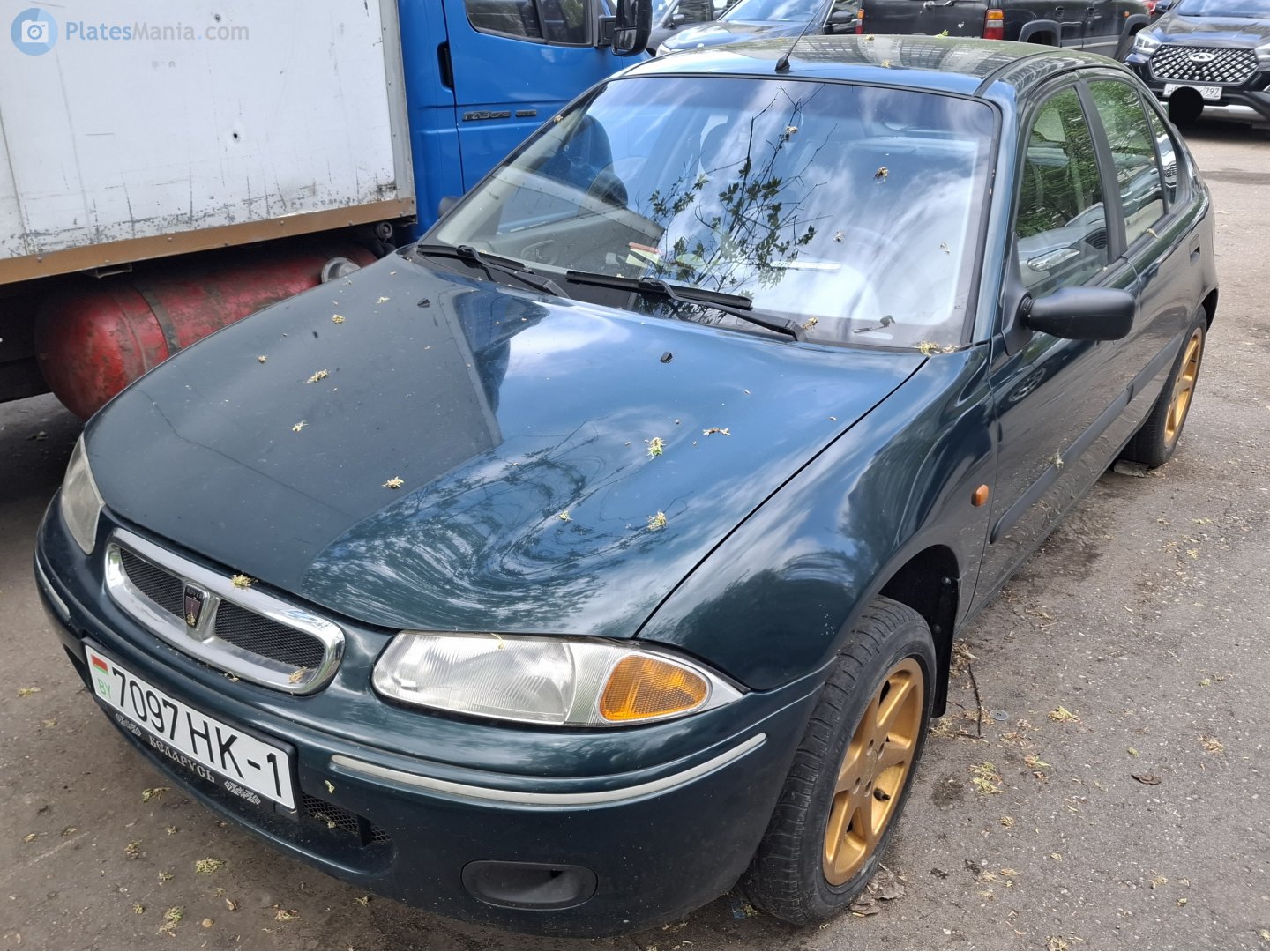 7097 HK-1, Rover 200-Series 3rd gen 5-door Hatch (RF), 1995–1999