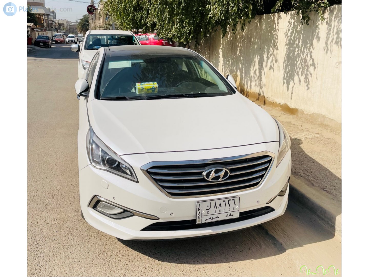 K 88626, Hyundai Sonata 7th gen (LF), 2014–2018