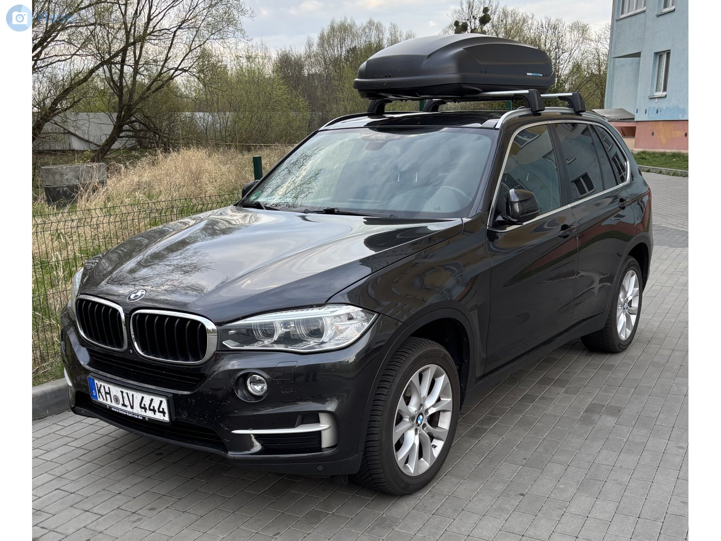 KH IV 444, BMW X5 3rd gen (F15), 2013–2018