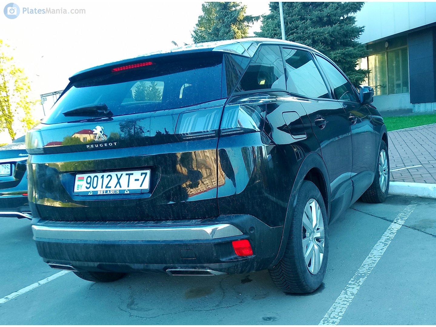 9012 XT-7, Peugeot 3008 2nd gen (P84), facelift, 2020–2024