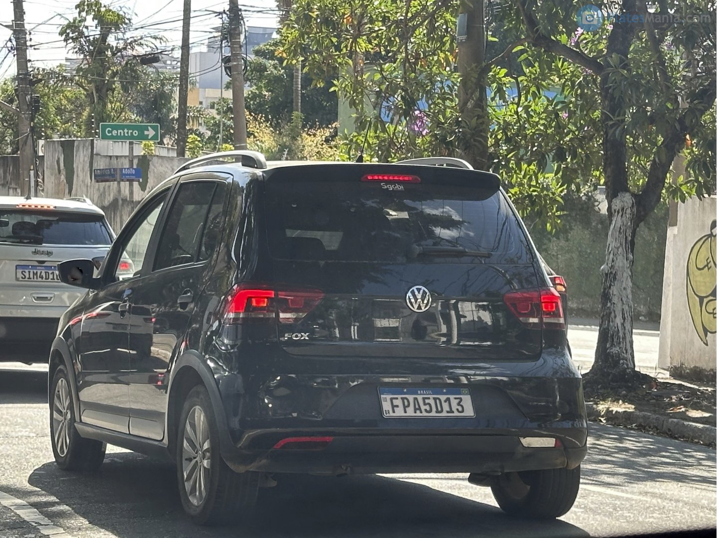 FPA5D13, Volkswagen Fox 1st gen Fox Track/Xtreme (5Z; LATAM-market), 2nd facelift, 2015–2021