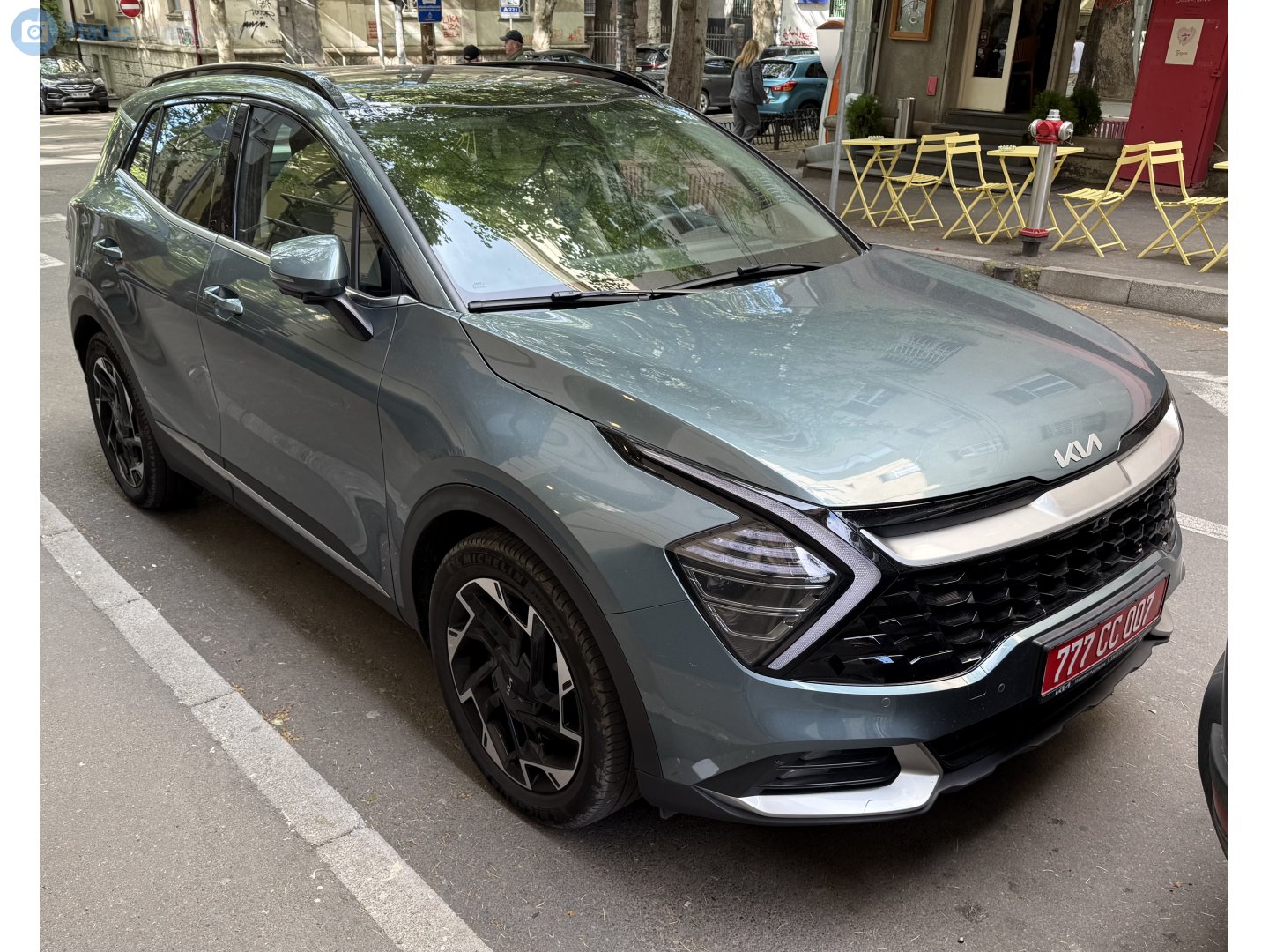 777 CC 007, Kia Sportage 5th gen (NQ5), 2021­–2025