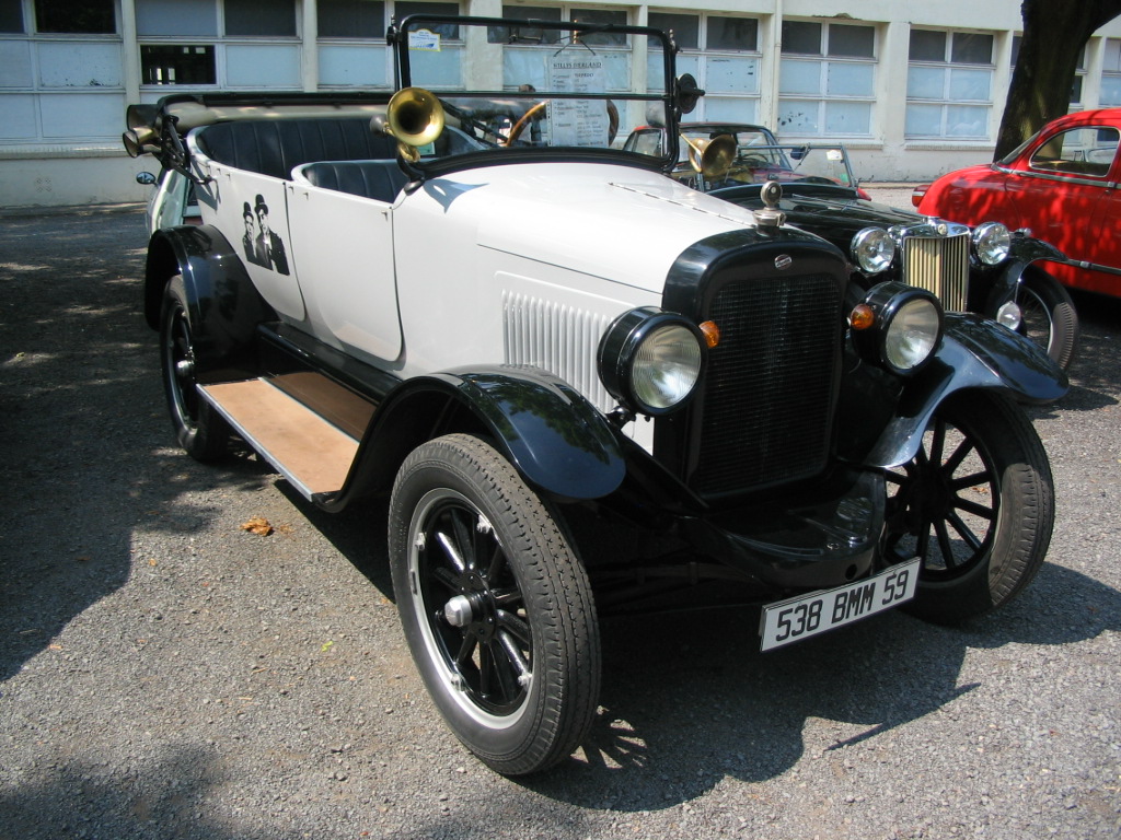 538 BMM 59, Willys Overland Model 91 