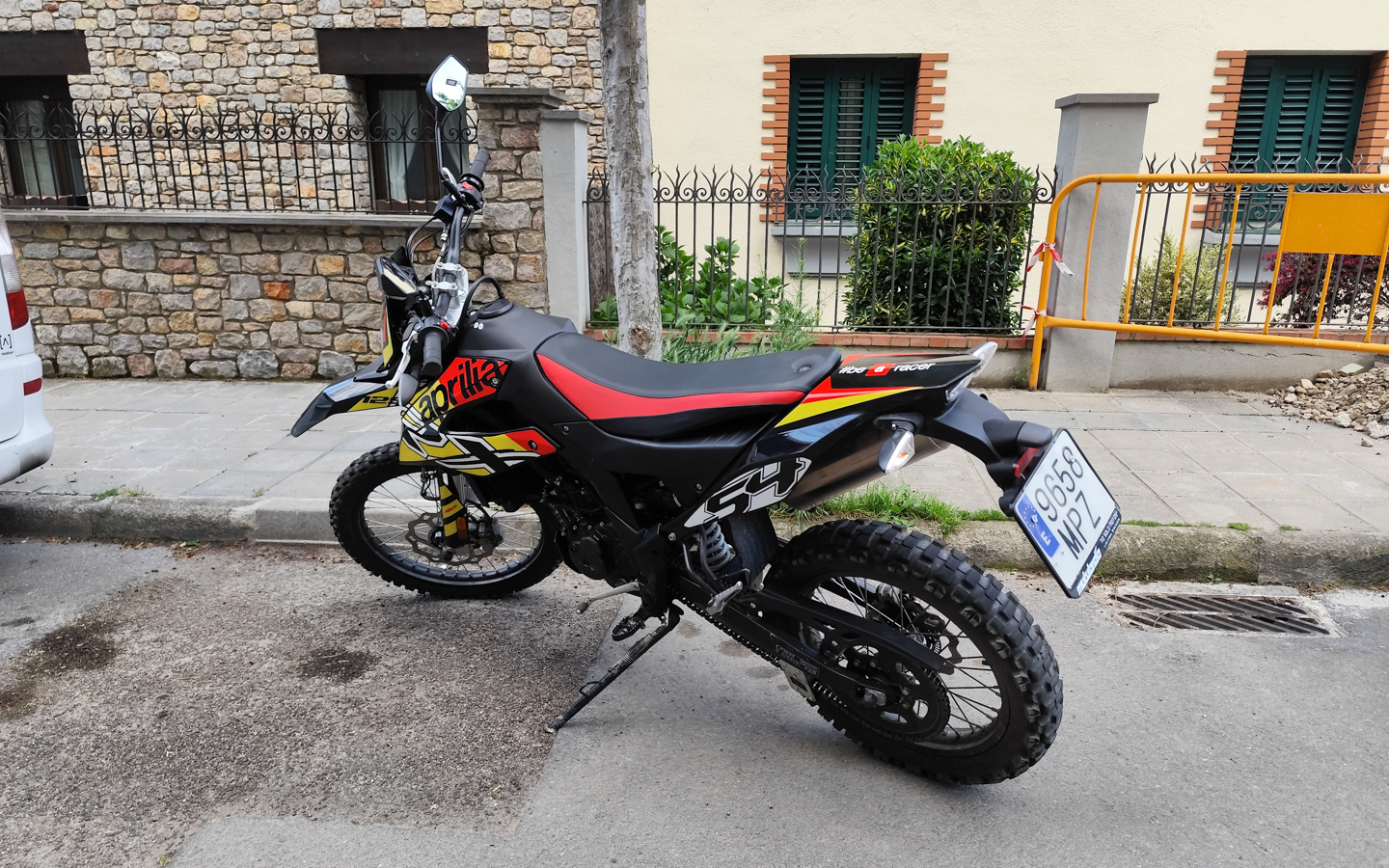 9658 MPZ, Aprilia RX 