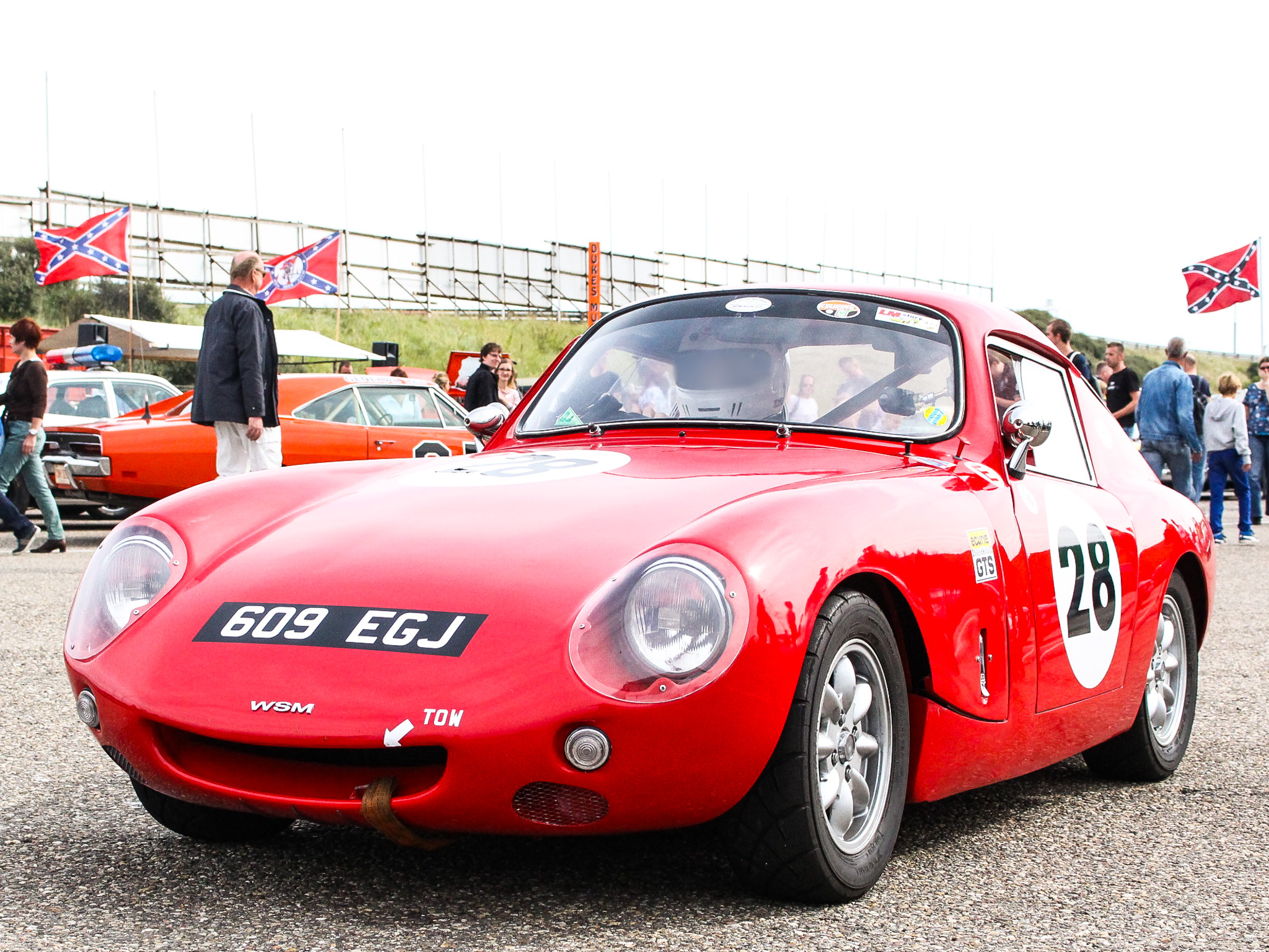 609EGJ, Austin-Healey Sprite 