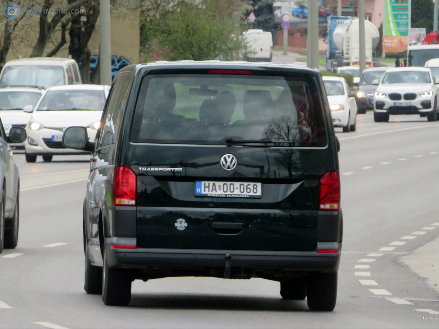 HA 00-068, Volkswagen Transporter 6th gen Van (T6.1) (SG), facelift, 2019–