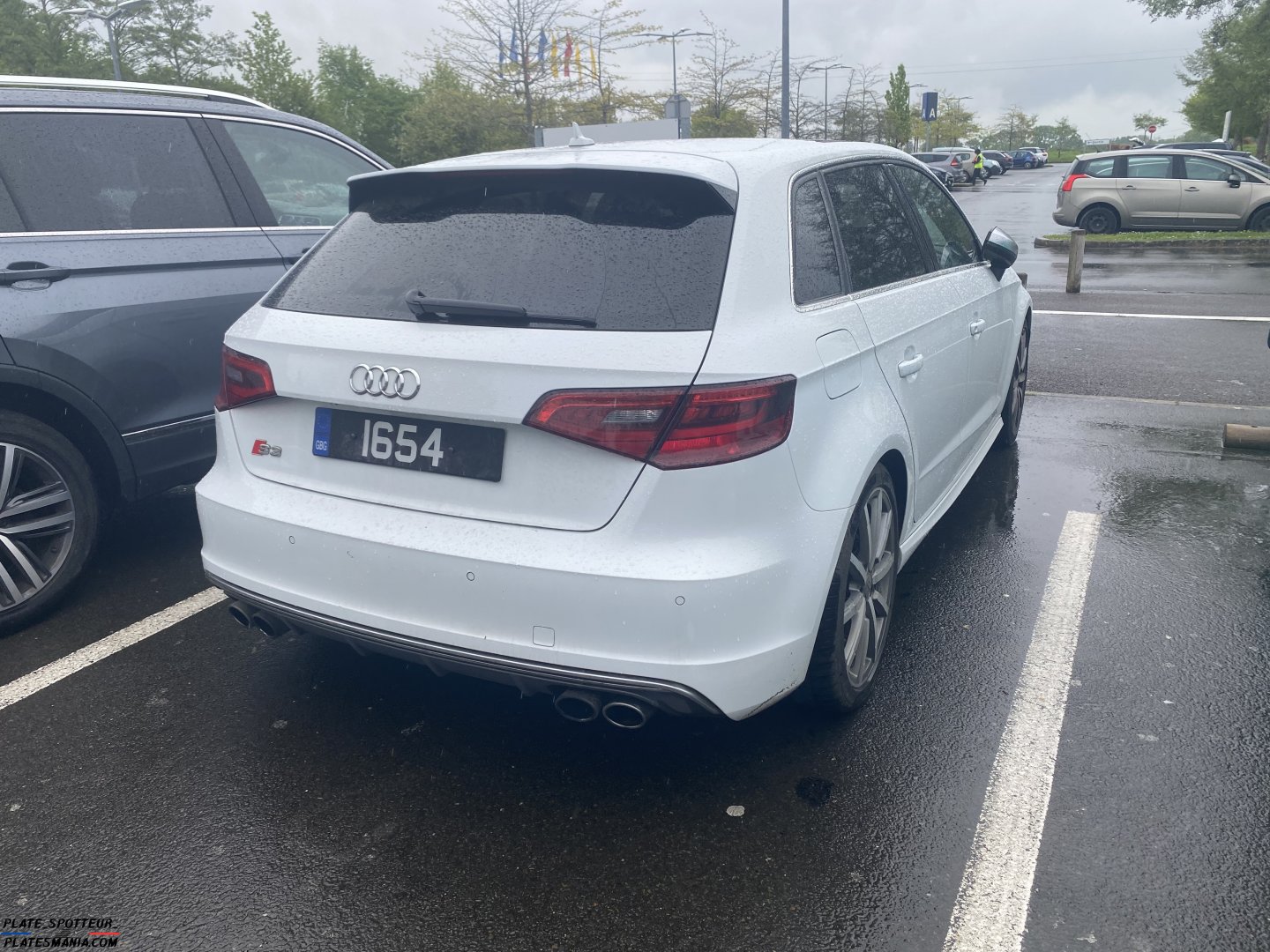 1654, Audi S3 