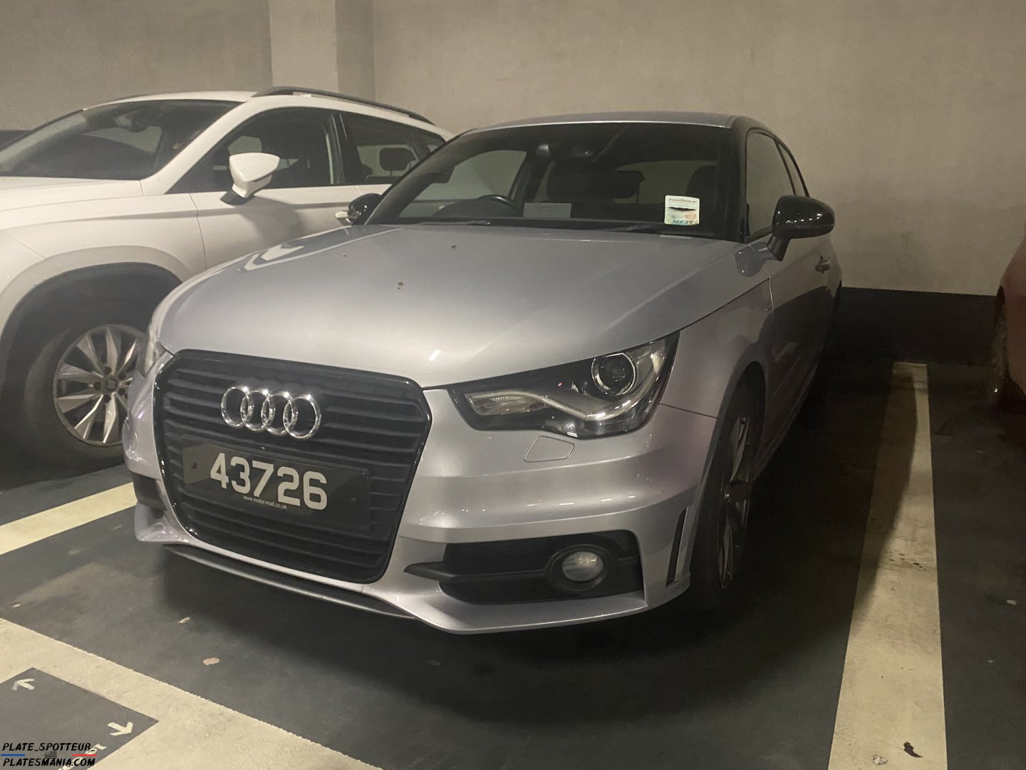 43726, Audi A1 1st gen 3-door Hatch (8X1/8XK), facelift, 2014–2018