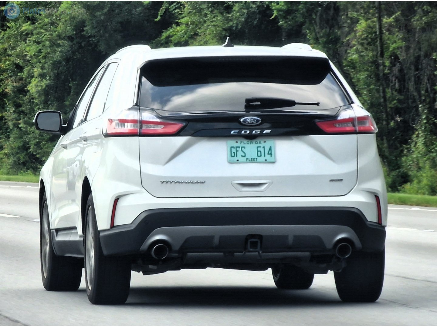 GFS 614, Ford Edge 2nd gen (CD539), facelift, 2018–2024 (–2020 for EU-market)