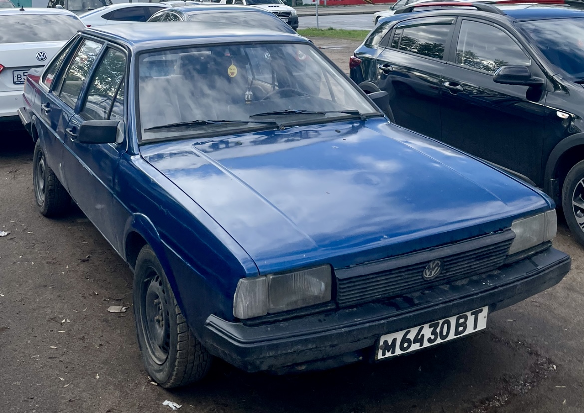 м 6430 ВТ, Volkswagen Santana 1st gen Sedan, 1981–1989 (–2012 for CN-market)