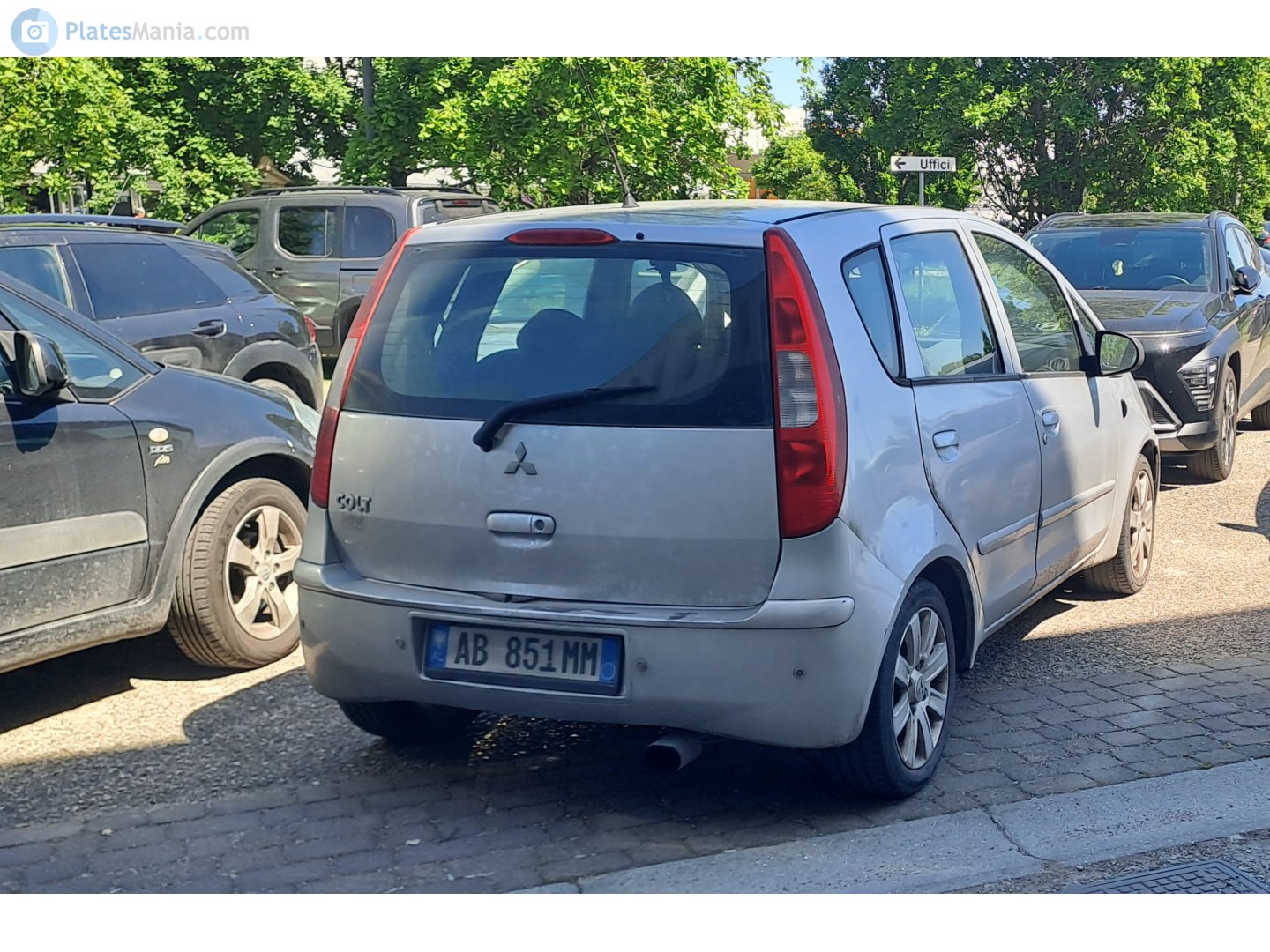 AB 851 MM, Mitsubishi Colt 8th gen 5-door Hatch (Z30), 2002–2010 (–2012 for JP-market)