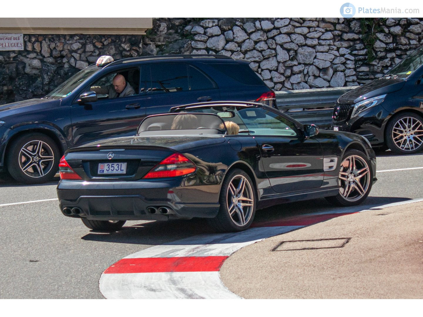 353L, Mercedes-Benz SL-Klasse 5th gen (R230), facelift, 2008–2011