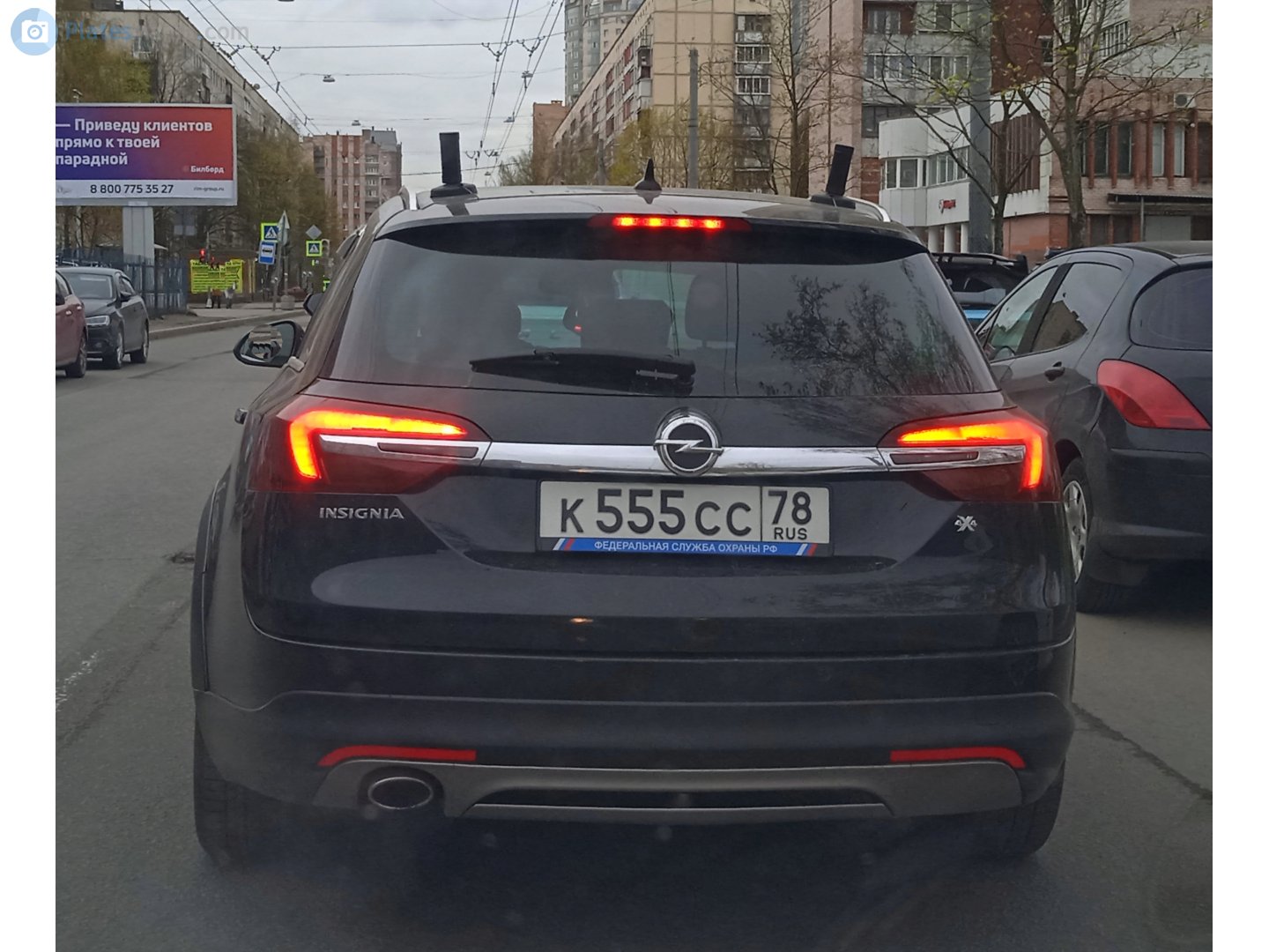 к 555 сс 78, Opel Insignia 1st gen Sports Tourer (A; G09), facelift, 2013–2017